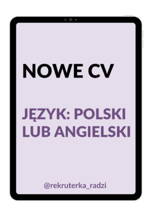 Nowe CV